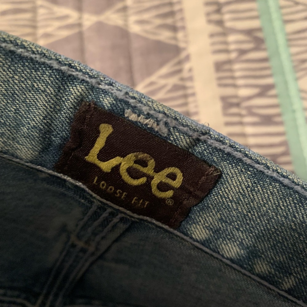 Mens Lee carpenter jeans